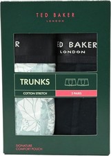 Ted Baker 2 Pair Box Mens