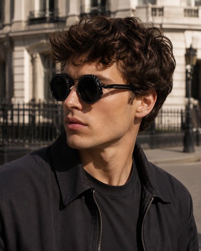 Adjustable round polarized - adjustable,