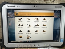 Panasonic Tablet JCB / Cummins fit for INLINE 6/7 Komatsu diagnostic Tool