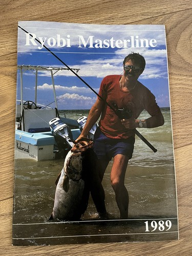 Ryobi masterline 1989 - ryobi,
