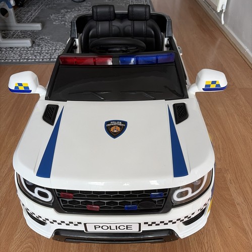 Kids electric ride - ride-on, police