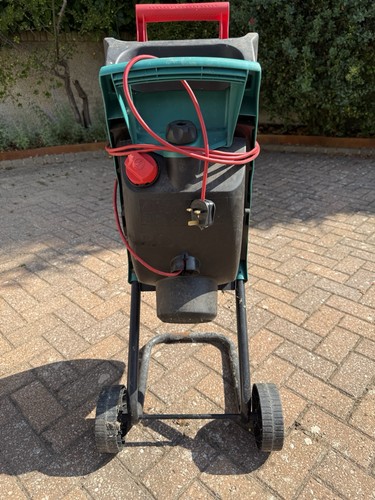 Bosch wood chipper - bosch,