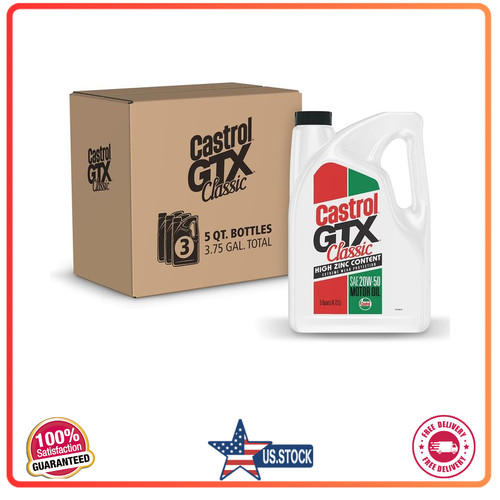 Castrol gtx classic 20w - castrol,