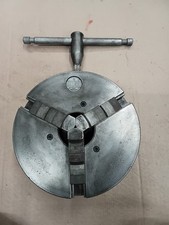 Colchester Roundhead Student Master 9" 3-Jaw Self Centering Chuck L0 Fitting