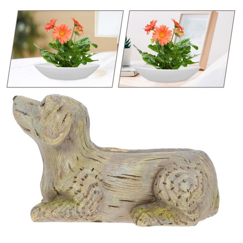 Dog planters for - planters, outdoor
