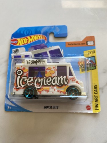 Hot wheels quick - bite, ice