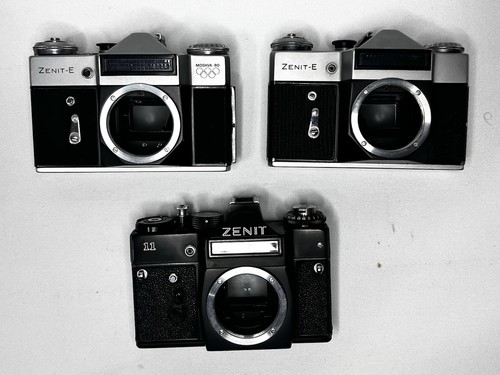 Lot vintage film camera - 3,
