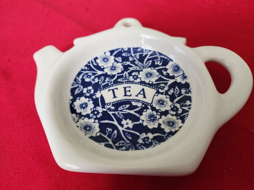 Vintage crownford tea bag - vintage,