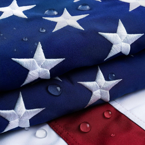 100 cotton american flags 2x3 - american,