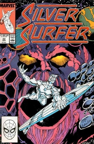 Silver surfer 89 - silver, #22