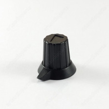 Black rotary knob for Yamaha