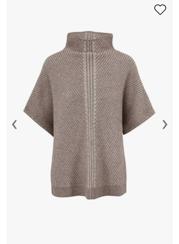 Raffi taupe wool cashmere - &,