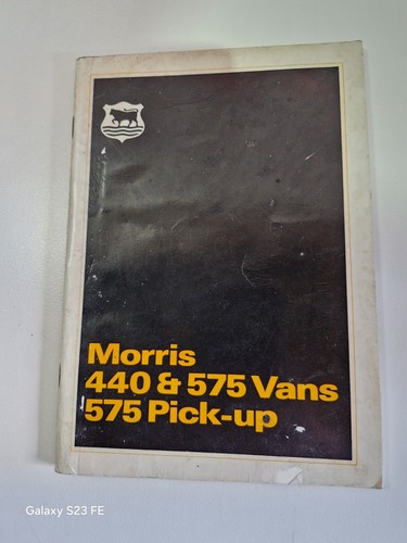 Morris 440 and 575 - , van/pickup