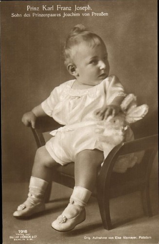 66813 prince karl franz joseph - prince,