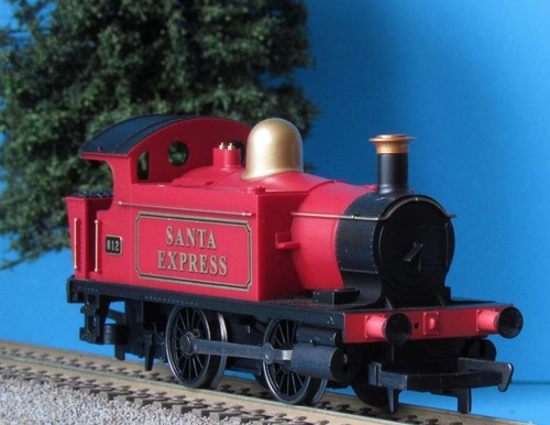 Hornby santa express loco - express,