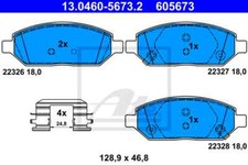 Brake Pad Set, disc brake for