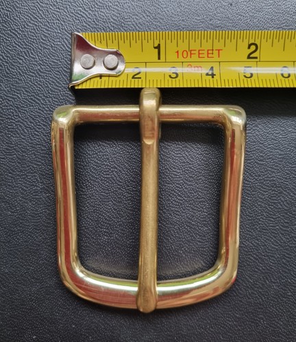 Solid brass heavy belt - brass, (53gr)