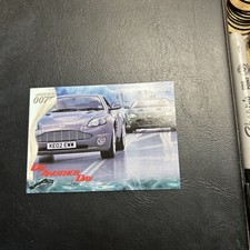 Jb17 James Bond Die Another Day 2002 Quotable #52 Austin Martin Jaguar Xkr