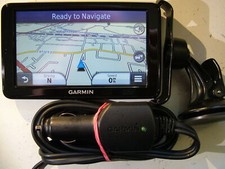 Garmin Nuvi 2595LM, VGC, 2026 UK & Europe Lifetime Maps, Bluetooth, Voice.