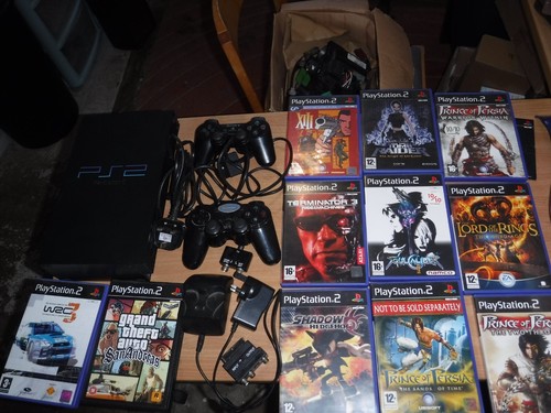 Play station console - play,