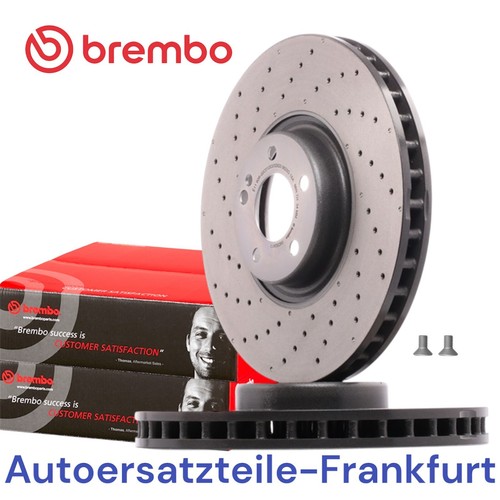 Brembo front brake discs - front,