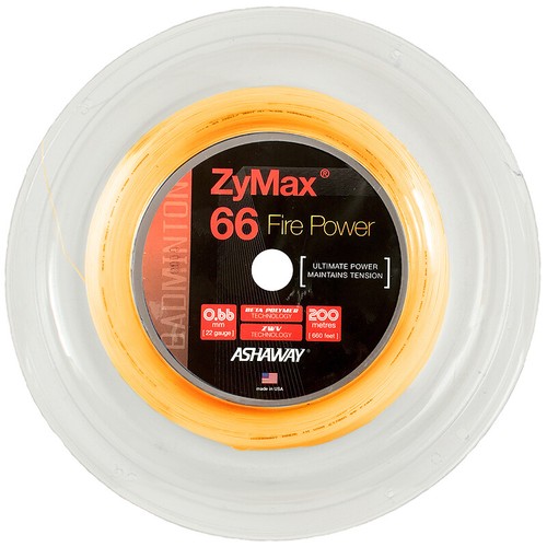 Ashaway zymax fire power - ashaway,