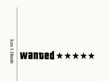 wanted GTA five star rate