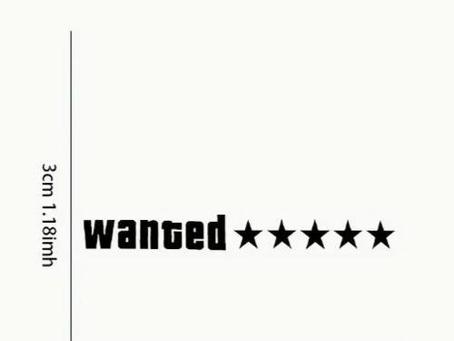 Wanted gta five - wanted,