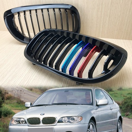 Front grill fit bmw - front,