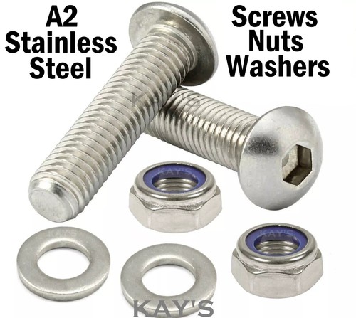 Button head screws - m5,