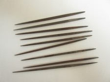 9 Off Square  Needle Files Made In England by Stubbs