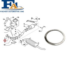For Alfa Romeo 166 Lancia