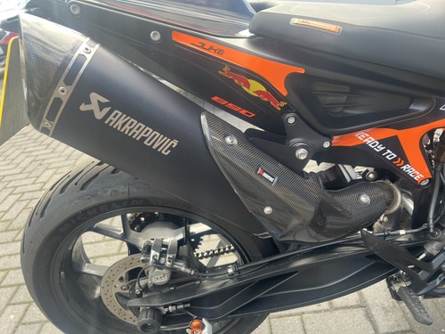 Ktm 890 duke exhaust akrapovic - duke,