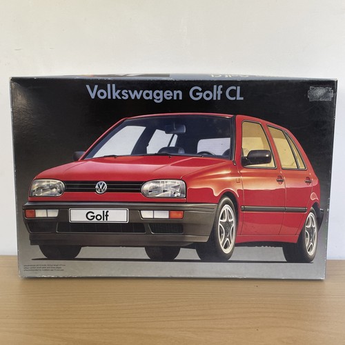 Fujimi volkswagen golf cl - volkswagen,