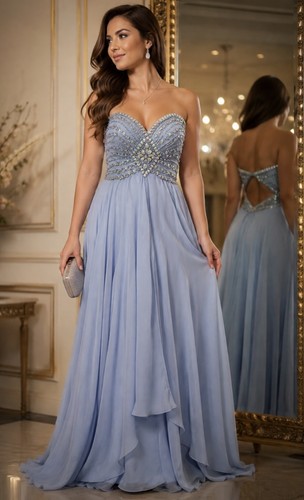 Mori lee dress prom size - dress,
