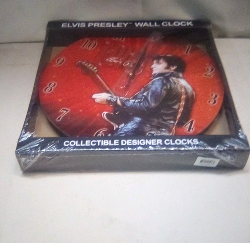 Elvis presley wall clock - elvis,