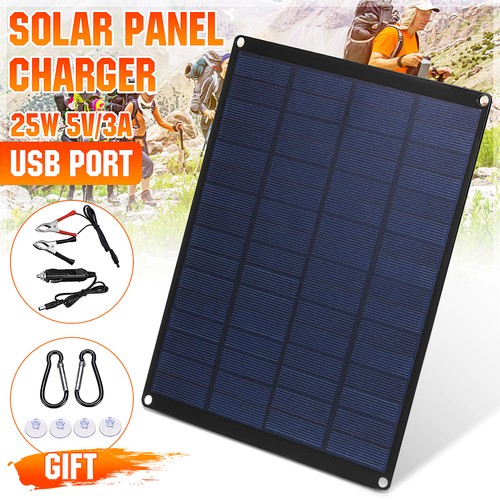 25w 12v flexible mono solar - 12v,