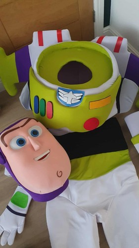 Toy spaceman inspired mascot - spaceman,