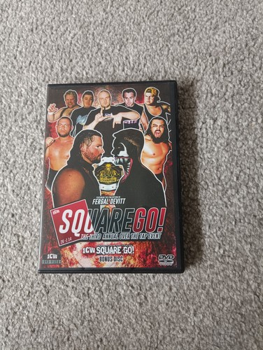 Icw wrestling square - icw, go