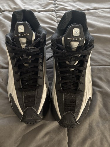 Nike shox men - nike, silver