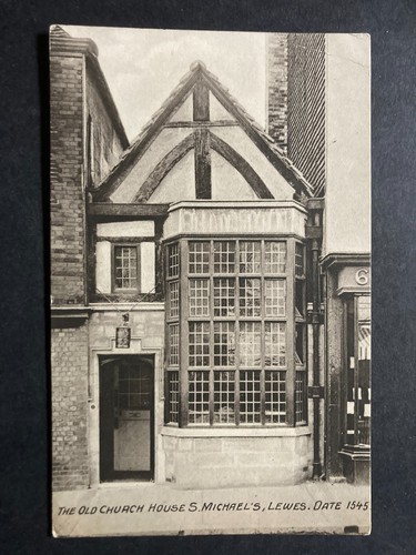 The old church - house, lewes