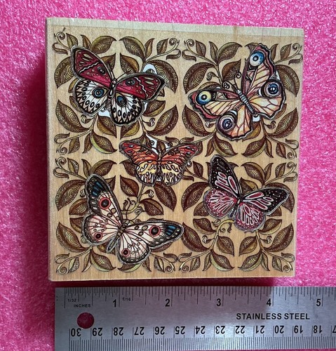 Stamps happen large wood - large,