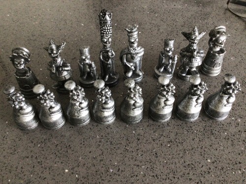 The simpsons chess half - the, -half