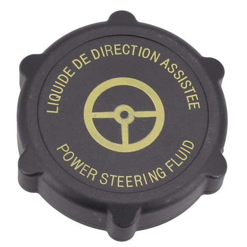 Black power steering fluid - power,