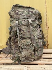 British army surplus MTP camo bergen rucksack short back - grade 2 dirty #3
