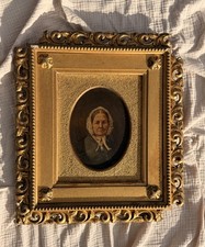 Antique 1844 Victorian Oval