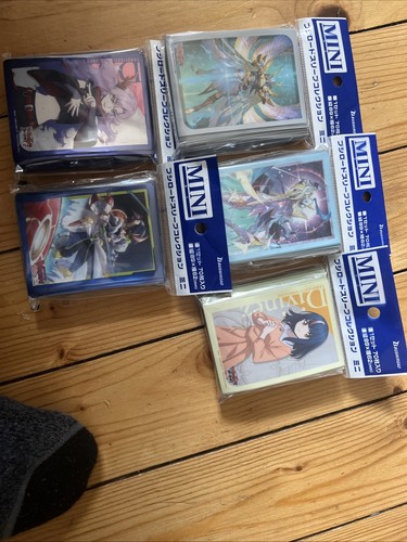 Cardfight vanguard sleeves - cardfight,