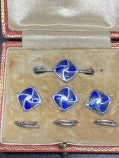 Art Nouveau Silver Enamel