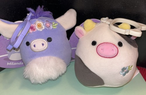 Squishmallows clip on - 4”, clip-on