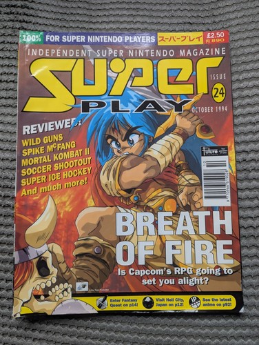 Super nintendo magazine - super,